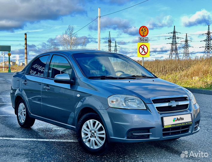 Chevrolet Aveo 1.2 МТ, 2007, 187 500 км