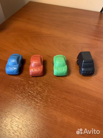 Пластиковые машинки