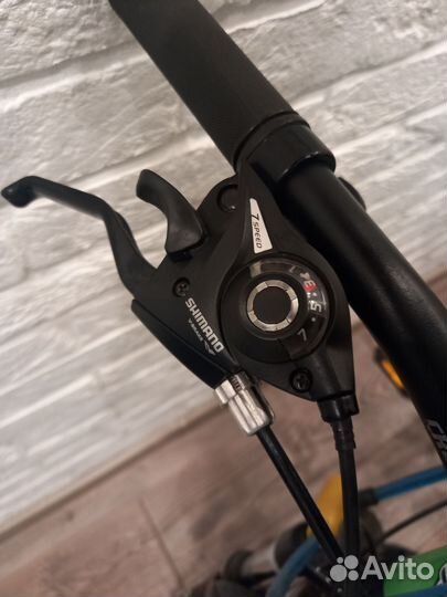 Велосипед подростковый 24 бу