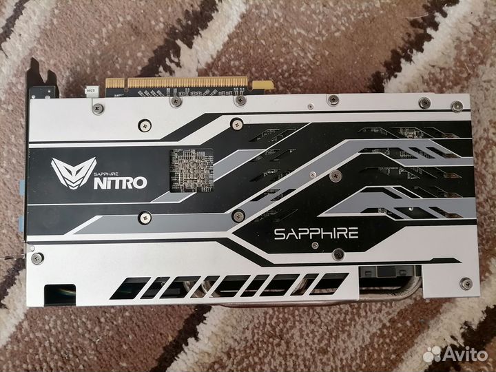 Sapphire nitro RX580 4gb