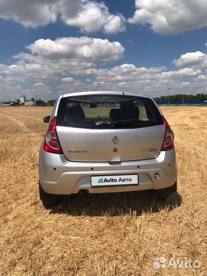 Renault Sandero 1.6 МТ, 2014, 110 000 км