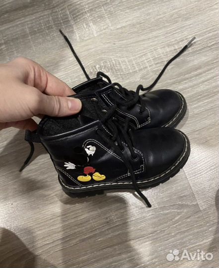 Ботинки zara для девочки