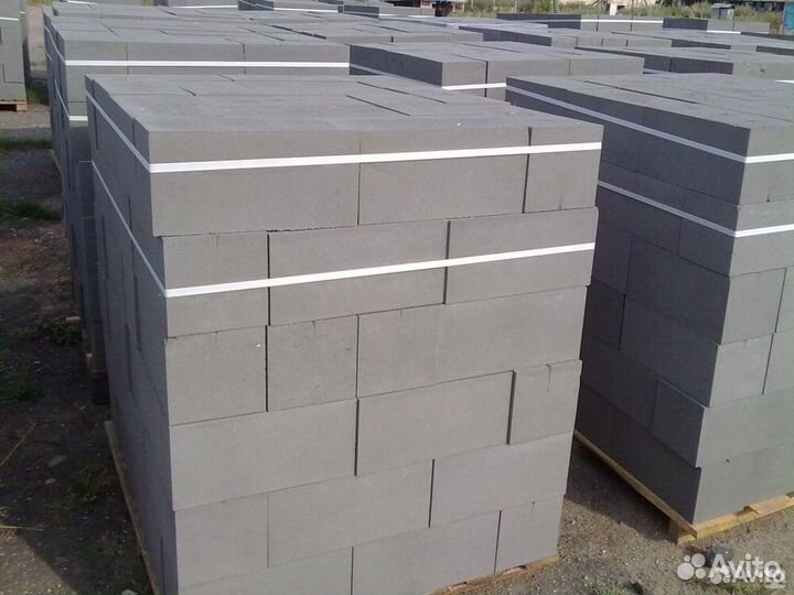 Газосиликатные блоки