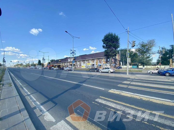 Торговое помещение с двумя входами