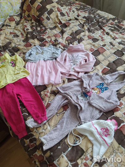 Детская одежда и обувь пакетом на 92-98