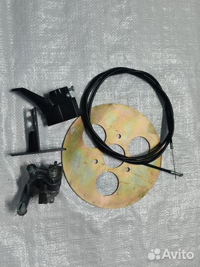 Тормозной комплект на мотобуксировщик