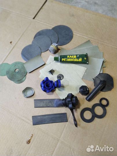 Ремкомплект для резиновой лодки