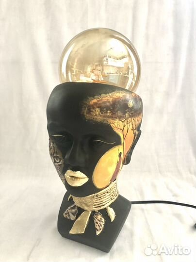 Декоративное кашпо «Африканка»