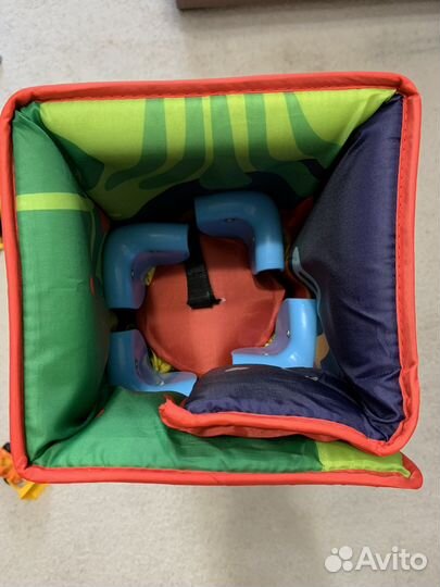 Большой детский манеж