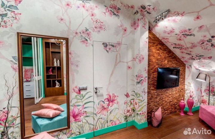 Двери скрытые межкомнатные под отделку