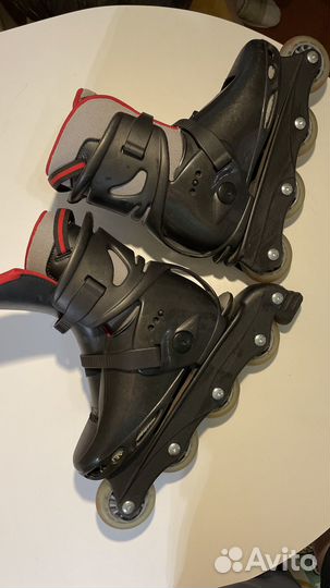 Роликовые коньки раздвижные