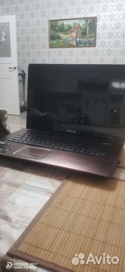 Игровой ноутбук asus