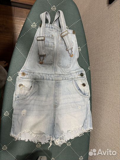 Джинсовый сарафан 134