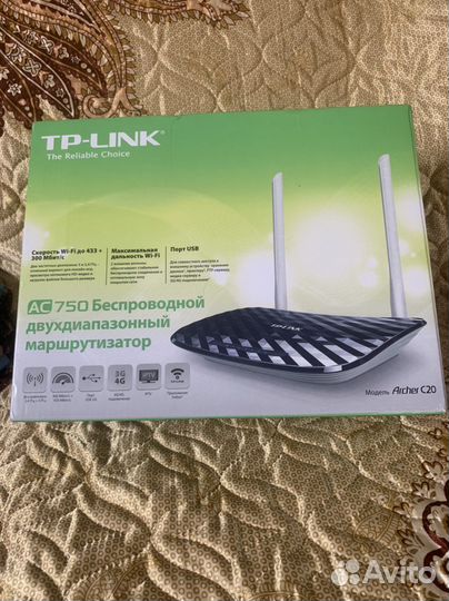 Роутер tp link archer C20