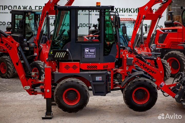 Экскаватор-погрузчик ProKeeper R25, 2024