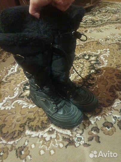 Зимние сапоги pokpopt