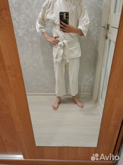 Кастюм карате на мальчика