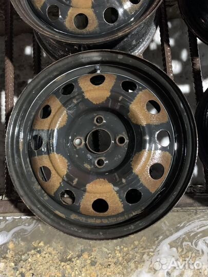 Штамповки hyundai Solaris 4x100