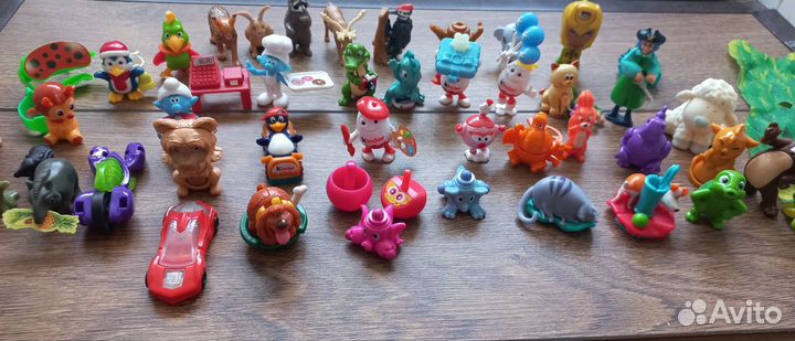 Игрушки из киндера