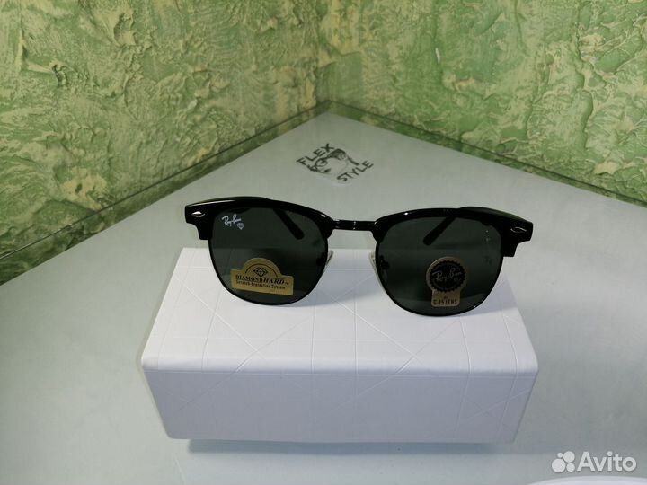 Солнцезащитные очки ray ban clubmaster