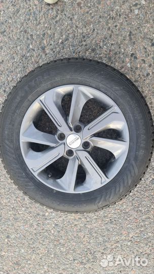 Колеса R-15 на Кия Рио и Хендай Солярис