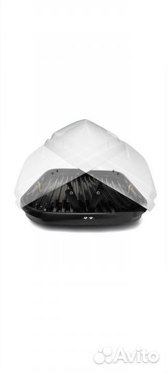 АВТОБОКС евродеталь magnum 580 белый карбон