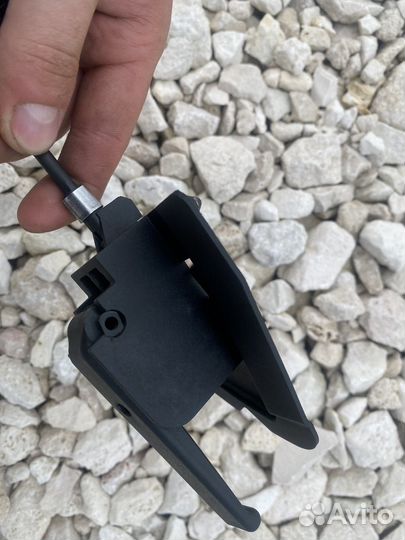 Тросик капота с ручкой открытия citroen c4 2008