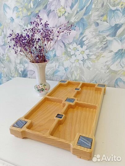 Менажница деревянная