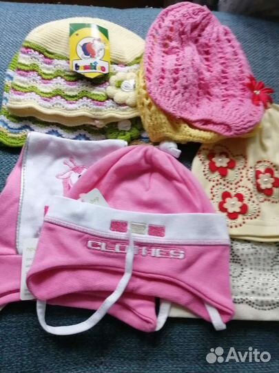 Шапка для девочки