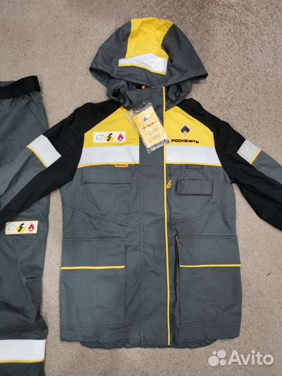 Спецодежда Роснефть 40-42/158-164 итр летняя