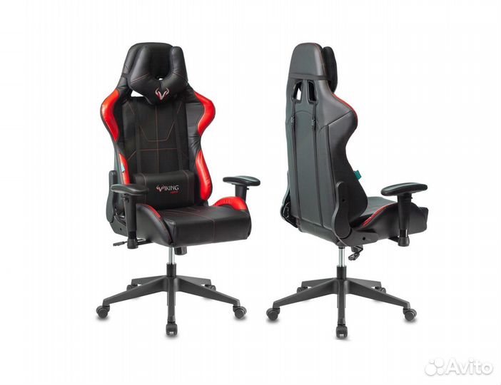 Кресло геймерское игровое компьютерное Бюрократ