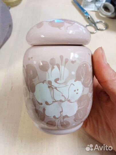 Китайская банка для чая