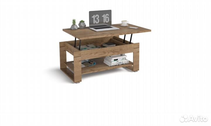 Журнальный стол LUX NEW Крафт табачный