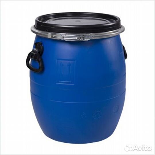 Бак 48 литров синий