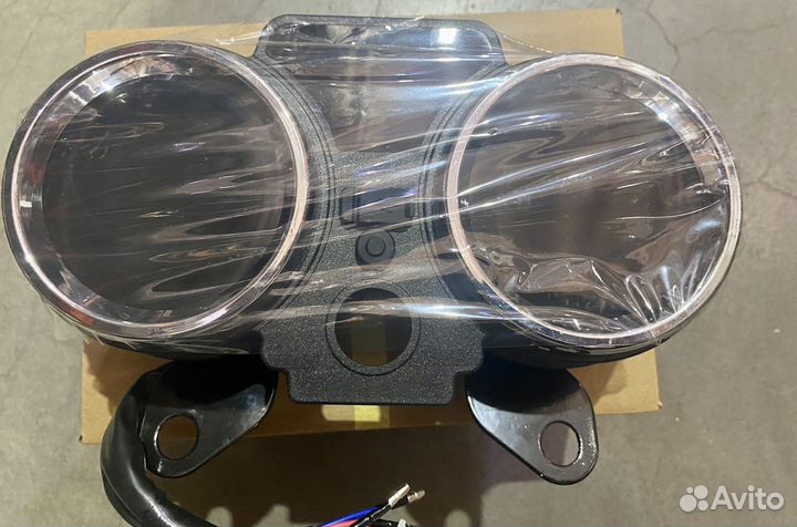 Панель приборов (приборка, щиток) Led мопед