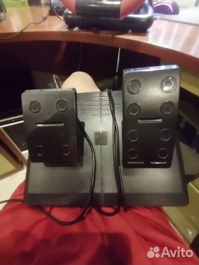 Руль SpeedLink trailblazer Racing Wheel красный