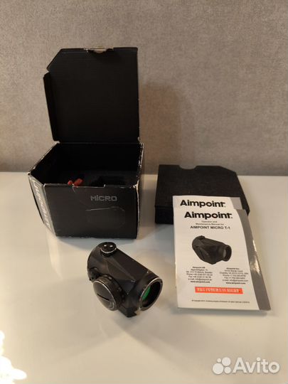 Коллиматорный прицел Aimpoint Micro T-1