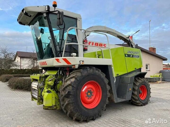 Комбайн Claas Jaguar 850, 2007