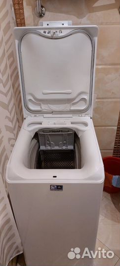 Стиральная машина с вертикальной загрузкой