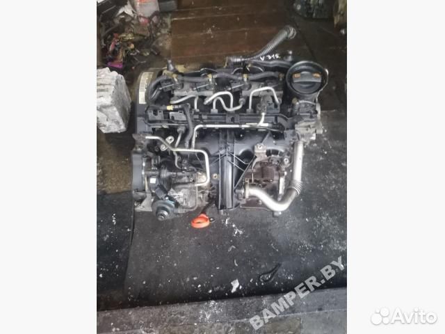 CFH Двигатель к Volkswagen Passat, 2012 г. 2.0 л