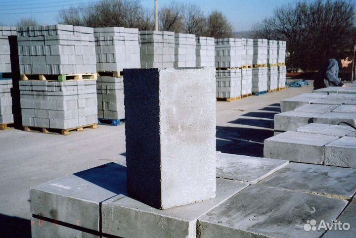 Пеноблоки для многоквартирных домов