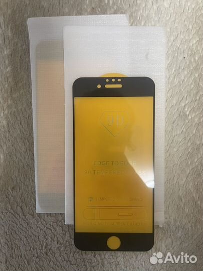 Защитное стекло для iPhone 6, 6s, 7, 8, SE 2020