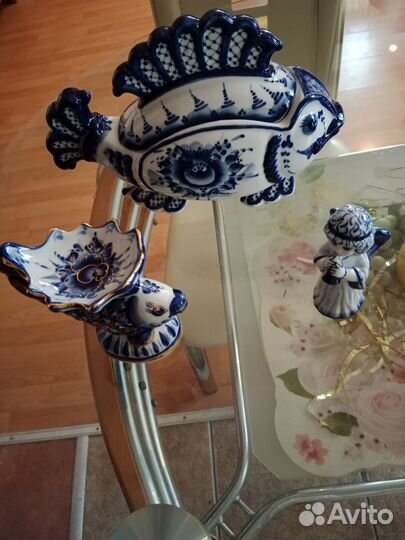 Статуэтки Гжель Оригинал