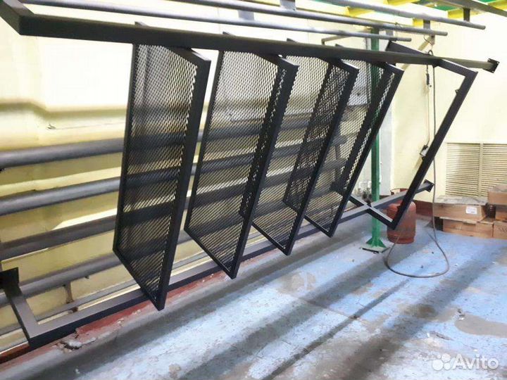 Порошковая покраска,пескоструйная очистка