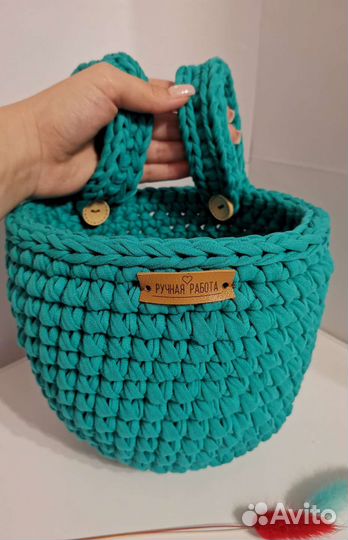 Подвесная корзина для кроватки