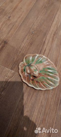 Керамическая посуда СССР расписная