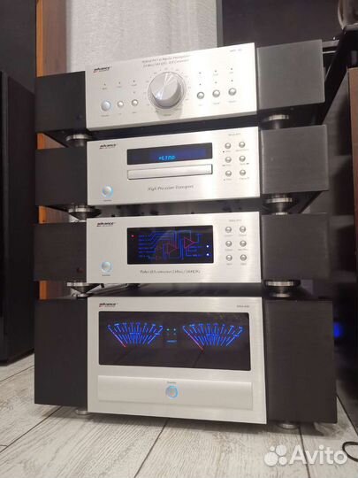 Advance acoustic MAA406, MDA-503, MCD-403, MPP-505