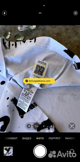 Dolce Gabbana футболка S M L XL XXL