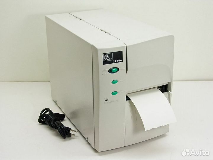 Термопринтер zebra TLP 2746E для печати этикеток