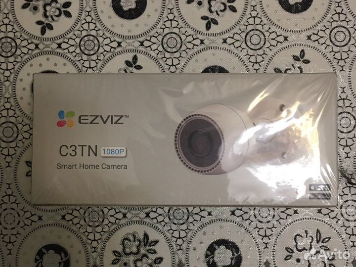 Ip камера видеонаблюдения ezviz